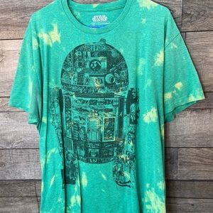 Custom dyed Star Wars xl t shirt
